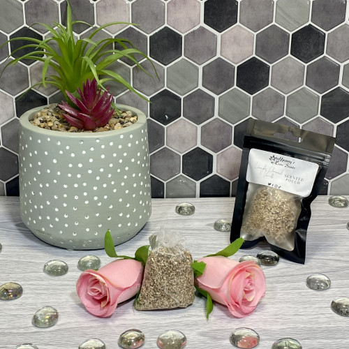 Lavender, Chamomile & Vanilla Scented Pouch